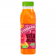 Tymbark Vitamini Sok polska marchew + malina jabłko 300 ml