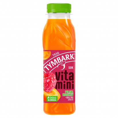 Tymbark Vitamini Sok polska marchew + malina jabłko 300 ml