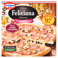 Dr. Oetker Feliciana Classica Pizza z szynką i pieczarkami 340 g