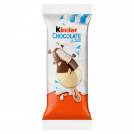 Kinder Chocolate Lody mleczne z polewą mleczno-czekoladową 55 ml