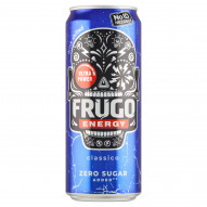 Frugo Energy Classico Gazowany napój 330 ml