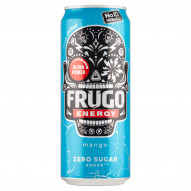 Frugo Energy Mango Gazowany napój 330 ml
