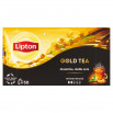 Lipton Gold Tea Herbata czarna aromatyzowana 75 g (50 torebek)