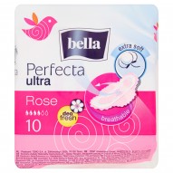 Bella Perfecta Ultra Rose Podpaski higieniczne 10 sztuk