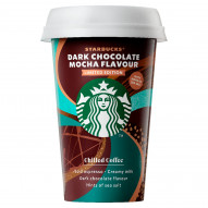 STARBUCKS Dark Chocolate Mocha Mleczny napój kawowy 220 ml