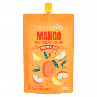 OWOLOVO Mango Mus jabłko mango 200 g