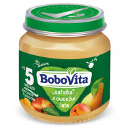 BoboVita Sałatka z owoców lata po 5 miesiącu 125 g