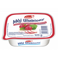 Twarożek kanapkowy Mój Ulubiony z rzodkiewką 125 g