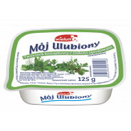 Twarożek kanapkowy Mój Ulubiony z ziołami ogrodowymi 125 g