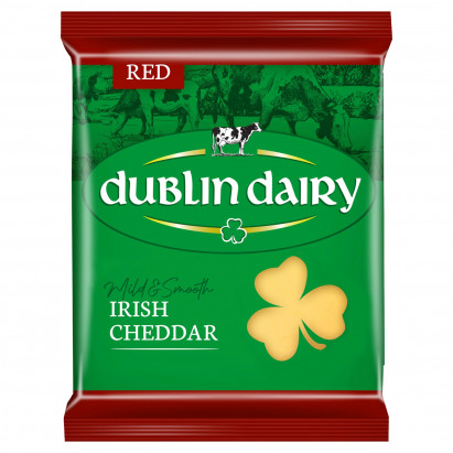 Dublin Dairy Ser Cheddar Red kawałek 200 g