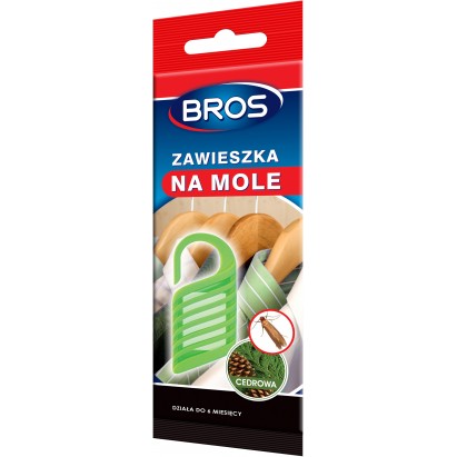 Bros zawieszka na mole cedrowa