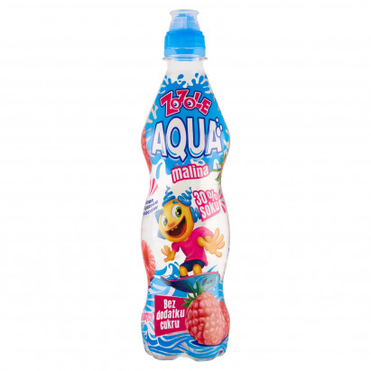 Zozole Aqua Napój gazowany malina 500 ml