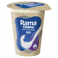 Rama Mieszanka białka soczewicy olejów i tłuszczów roślinnych 15 % 200 ml