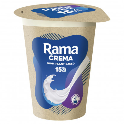 Rama Mieszanka białka soczewicy olejów i tłuszczów roślinnych 15 % 200 ml