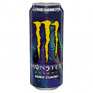 Monster Energy Lewis Hamilton Gazowany napój energetyczny 500 ml