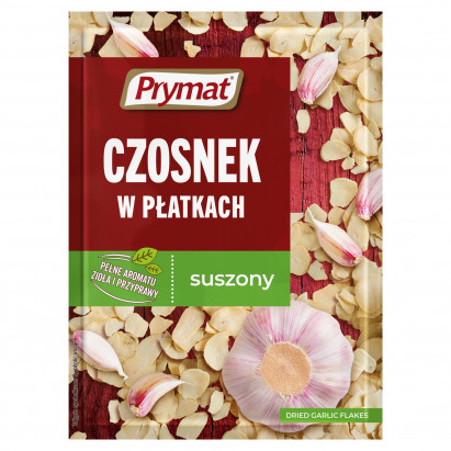 Prymat Czosnek w płatkach suszony 15 g