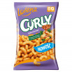 Lorenz Curly Chrupki kukurydziane o smaku słonego karmelu 100 g