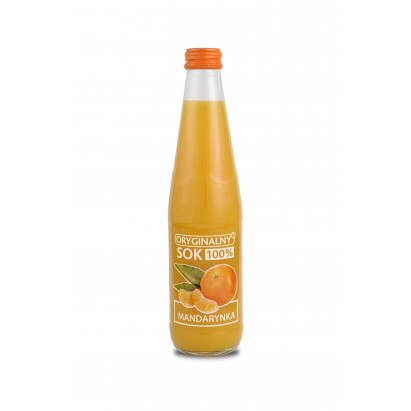 Biurkom Flampol Sok 100% oryginalny mandarynka 330ml