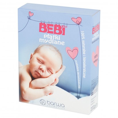 Bebi Płatki mydlane 200 g