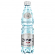 Cisowianka Naturalna woda mineralna lekko gazowana niskosodowa 500 ml