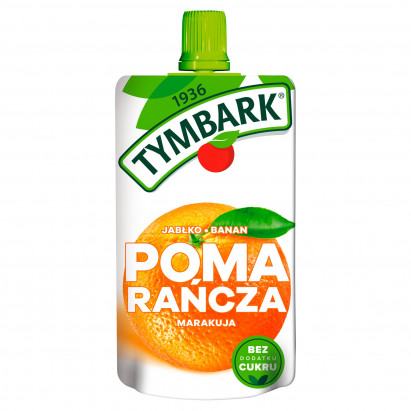 Tymbark Mus jabłko banan pomarańcza marakuja 120 g