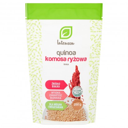 Intenson Quinoa komosa ryżowa biała 250 g