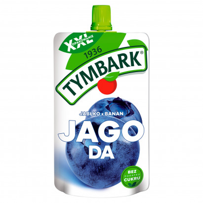 Tymbark Mus jabłko banan jagoda 200 g 