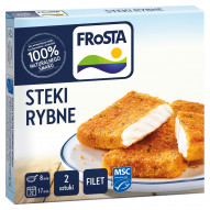 FRoSTA Steki rybne z fileta 250 g (2 sztuki)