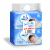 LULA Chusteczki nawilżane z pantenolem 72szt. 3+1 gratis