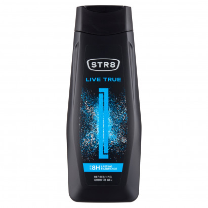 STR8 Live True Odświeżający żel pod prysznic 400 ml