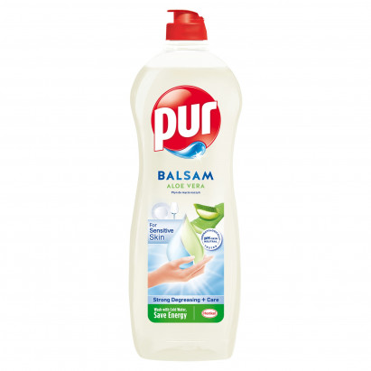 Pur Aloe Vera Płyn do mycia naczyń balsam 750 ml