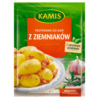 Kamis Mieszanka przyprawowa przyprawa do dań z ziemniaków 25 g