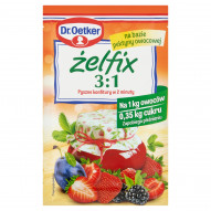 Dr. Oetker Żelfix 3:1 40 g