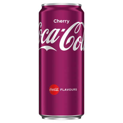 Coca-Cola Cherry Napój gazowany 330 ml