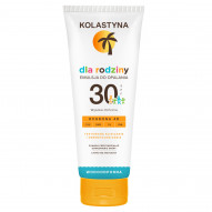 Kolastyna Emulsja do opalania dla rodziny SPF 30 250 ml