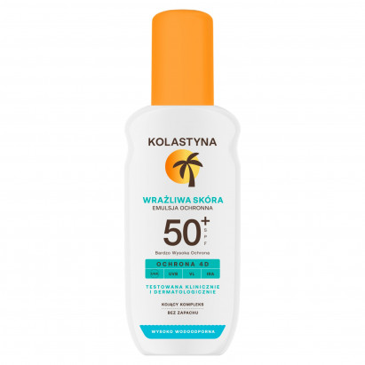 Kolastyna Emulsja ochronna SPF 50+ 150 ml