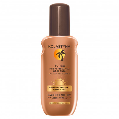 Kolastyna Turbo przyspieszacz opalania do twarzy i ciała 150 ml