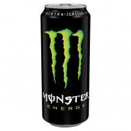 Monster Energy Gazowany napój energetyczny 500 ml