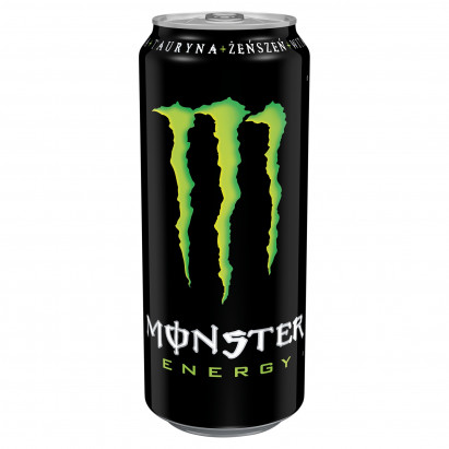 Monster Energy Gazowany napój energetyczny 500 ml