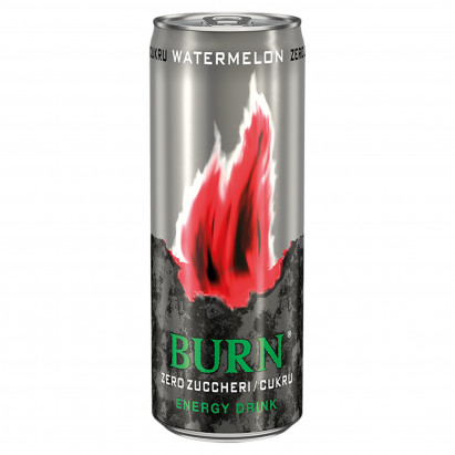 Burn Watermelon Gazowany napój energetyzujący 250 ml