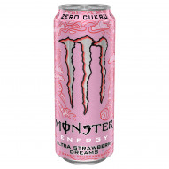 Monster Energy Ultra Strawberry Dreams Gazowany napój energetyzujący 500 ml