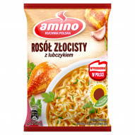 Amino Zupa błyskawiczna rosół złocisty z lubczykiem 57 g