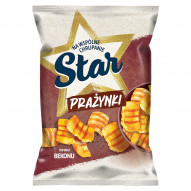 Star Prażynki Przekąski pszenne o smaku bekonu 130 g