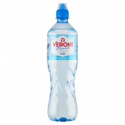 Veroni Mineral Pure Naturalna woda mineralna niegazowana 700 ml