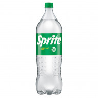 Sprite Napój gazowany o smaku cytrynowo-limonkowym 1,5 l