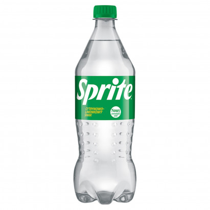 Sprite Napój gazowany cytrynowo-limonkowy smak 850 ml