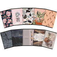 Zeszyt Megamix A5 60k kratka z marginesem TOP-2000