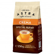 Astra Kawa palona drobno mielona łagodna crema 250 g