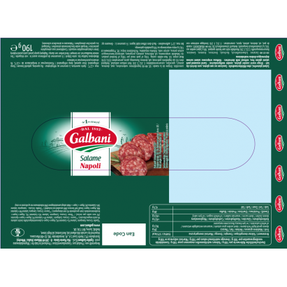 Galbani Salami Napoli 190 g