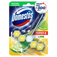 Domestos Power 5 Lime Kostka toaletowa 55 g